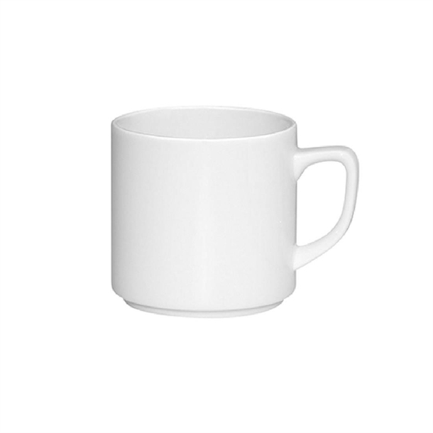 Schonwald Donna Senior Stackable Coffee Cup Mug 79x78mm/260ml (Pack 12)(B2B)