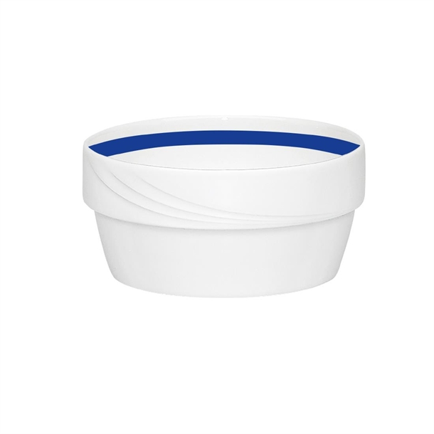 Schonwald Donna Senior Decor Stkable Soup Bowl Wd Band125x59mm/470ml(Pk12)(B2B)