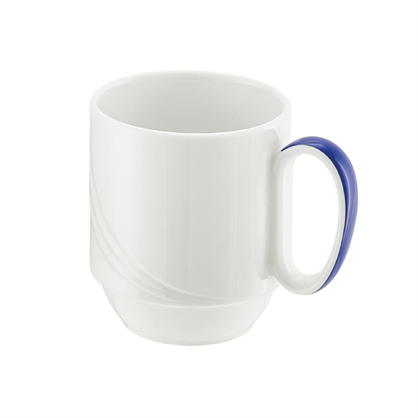 Schonwald Donna Senior Decor Stackable Mug 79x85mm 280ml(Pack 6)(B2B)