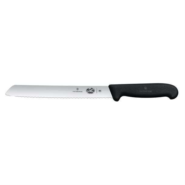 Victorinox Wavy Edge Bread Knife - 21cm