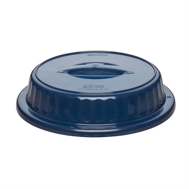 Aladdin Temp-Rite Dome 8" 205mm High Heat Entree Dome Eveg Blue(Pack 48)(Direct)