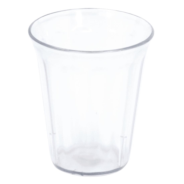 Aladdin Temp-Rite Tumbler Dimensions Ergo Polycarb 8oz 230ml (Pack 80) (Direct)