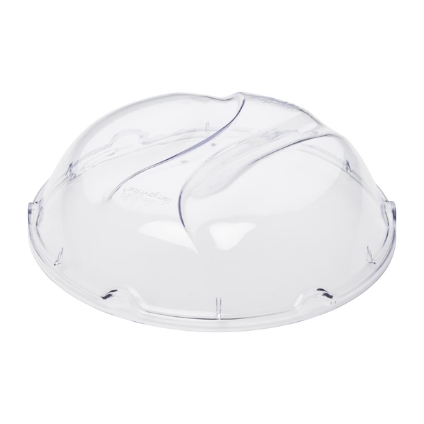 Aladdin Temp-Rite 9" 230mm Essence Polycarbonate Clear Dome (Pack 24) (Direct)