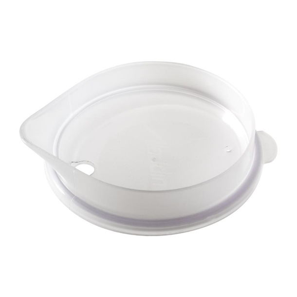 Aladdin Temp-Rite Tumbler Pouring Lid Clear (Pack 50) (Direct)