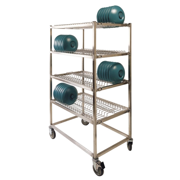 Aladdin Temp Rite Dome Storage Trolley (Direct)