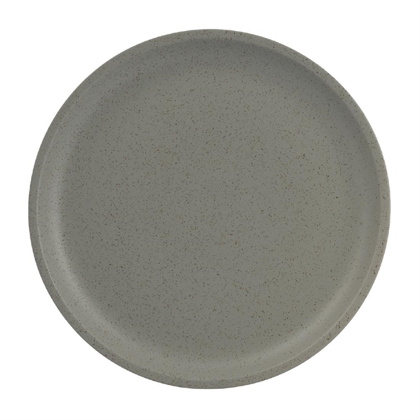 Luzerne Dune Ash Round Plate - 280mm (Box 3) (B2B)