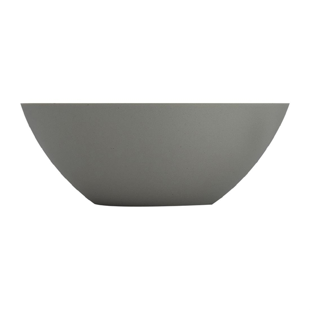 Luzerne Dune Ash Round Bowl - 208mm (Box 3) (B2B)