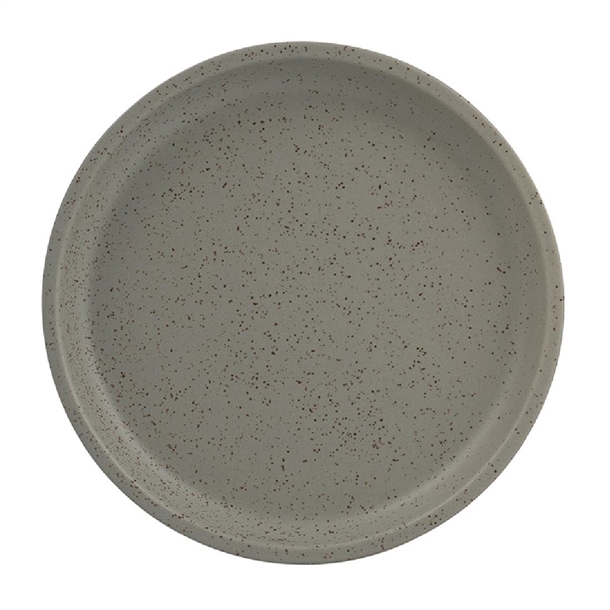 Luzerne Dune Ash Stackable Plate - 160mm (Box 6) (B2B)