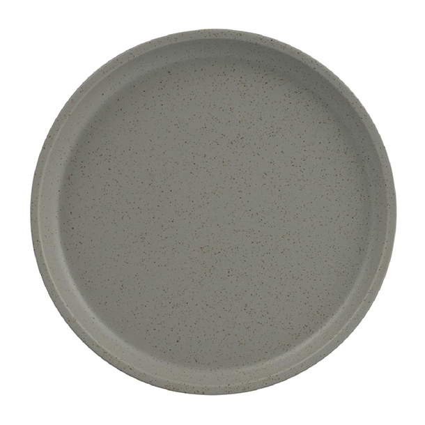Luzerne Dune Ash Stackable Plate - 200mm (Box 6) (B2B)