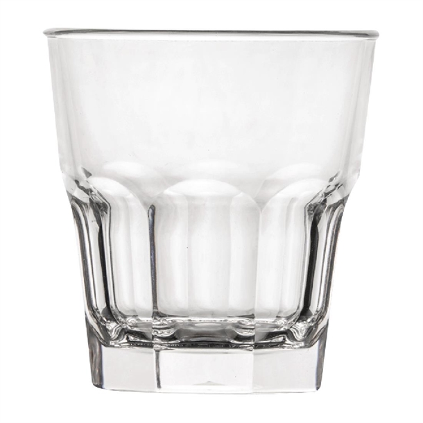 Polysafe Rocks Tumbler PS-4 - 240ml (Box 24)