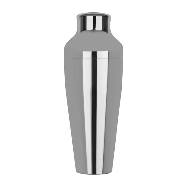 Zanzi Classic Parisian Cocktail Shaker 2pc Stainless Steel - 500ml (B2B)