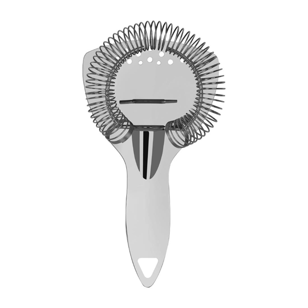 Zanzi Luxury Cocktail Strainer with Handle Stainless Steel - 200mm (B2B)