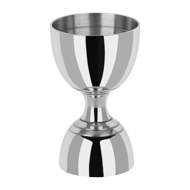 Zanzi Mixology Jigger 30/60ml Stainless Steel - 90x53x45mm (B2B)