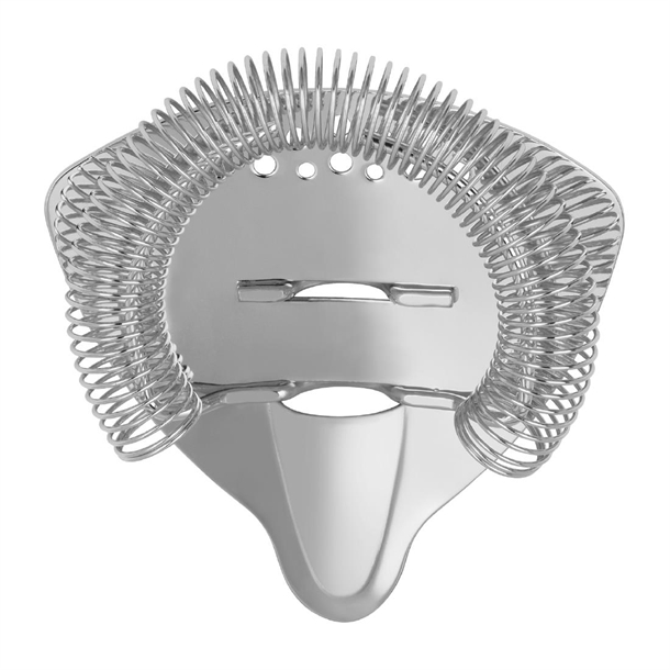 Zanzi Pro-Strain Cocktail Strainer Stainless Steel - 110x106x34mm (B2B)