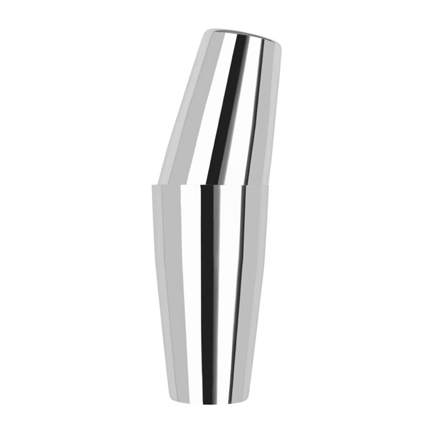 Zanzi Toby Boston Shaker Set Stainless Steel - 500/800ml)
