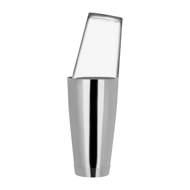 Zanzi Boston Base & Glass Stainless Steel - 700ml (B2B)
