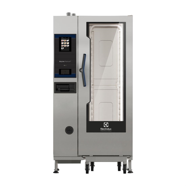 Electrolux Prof Skyline Premium Electric Oven 3-Glass 20x GN 1/1 (Direct)