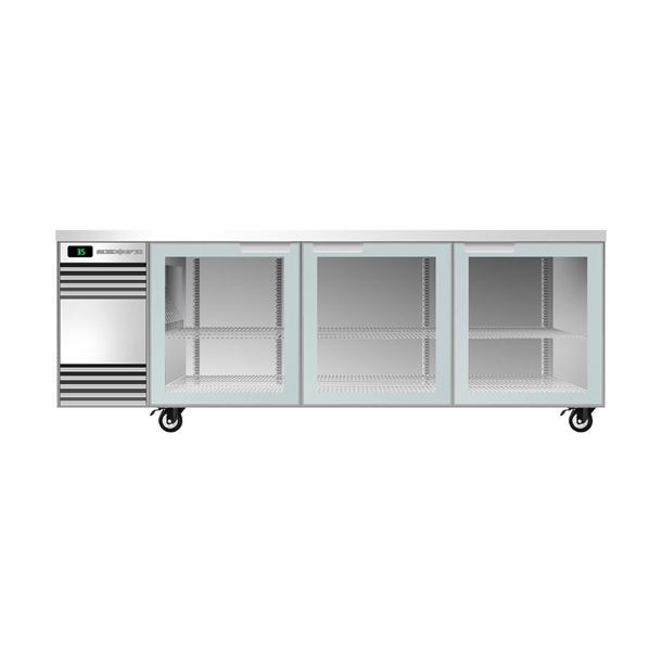 SKOPE BackBar 3 Glass Swing Door CounterLine Fridge CL.3.GSW (Direct)
