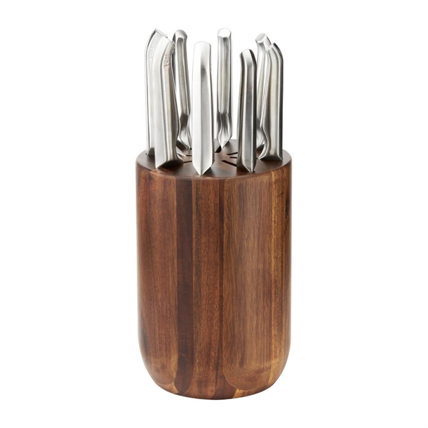 Furi Pro Capsule Knife Block Set - 9 Piece
