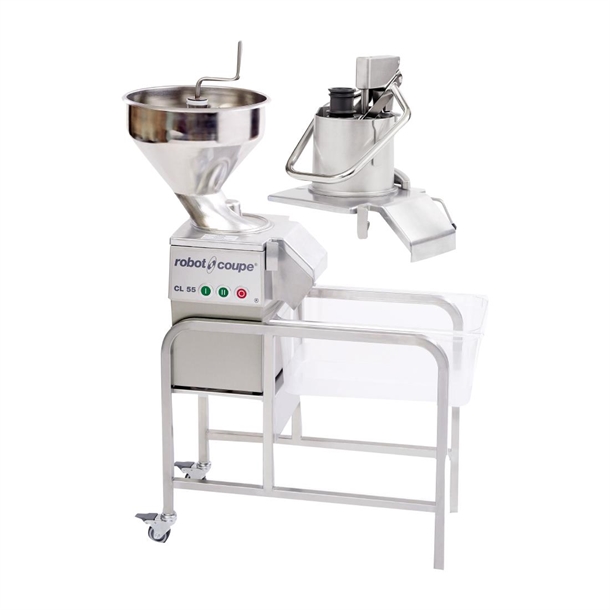 Robot Coupe CL55 2 Feed Heads - Veg Prep Machine (Direct)