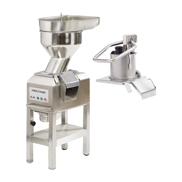 Robot Coupe CL 60 2 Feed Heads 3 Phase - Veg Prep Machine (B2B)