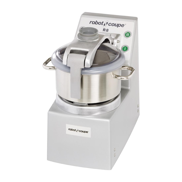 Robot Coupe R8 - Table Top Cutter Mixer with 8Ltr Bowl (Direct)