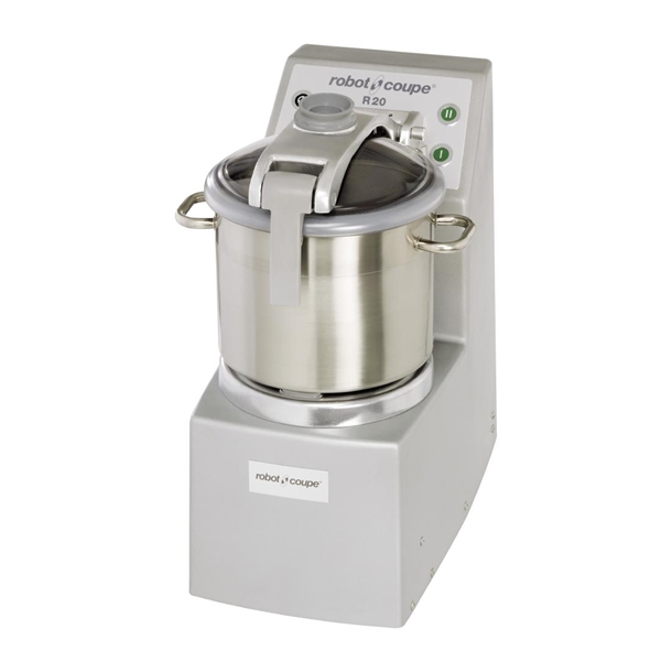 Robot Coupe R 20 - Cutter Mixer - 20L Stainless Bowl - Variable Speed (B2B)