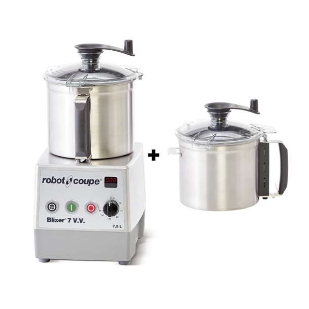 Robot Coupe Blixer 7 V.V.-7.5L S/S Bowl-Additional Bowl- Variable Speed (B2B)