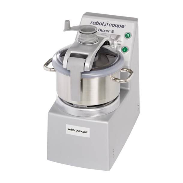 Robot Coupe Blixer 8 - 8L Stainless Bowl (Direct)