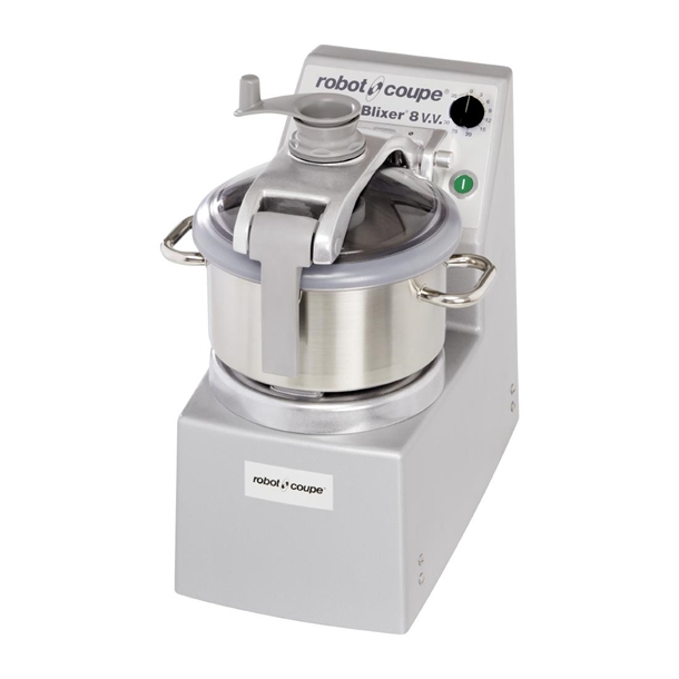 Robot Coupe Blixer 8 V.V. - 8L Stainless Bowl - Variable Speed (B2B)