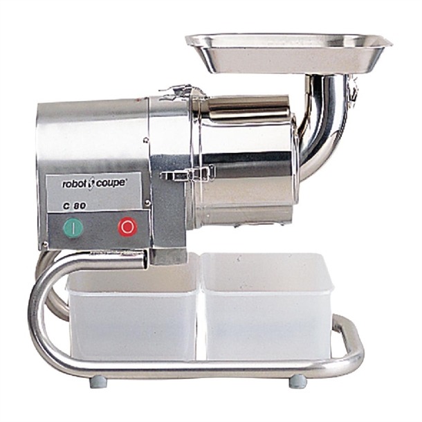 Robot Coupe C 80 - Automatic Sieve - 650W - 60kg/hr (Direct)