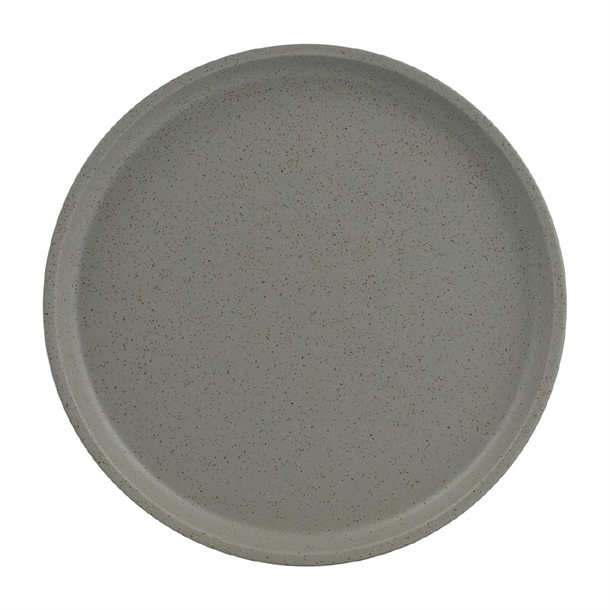 Luzerne Dune Ash Stackable Plate - 235mm (Box 3) (B2B)