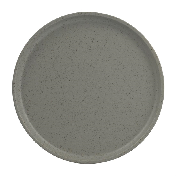 Luzerne Dune Ash Stackable Plate - 270mm (Box 3) (B2B)