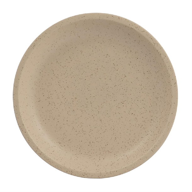 Luzerne Dune Clay Round Plate - 173mm (Box 6) (B2B)