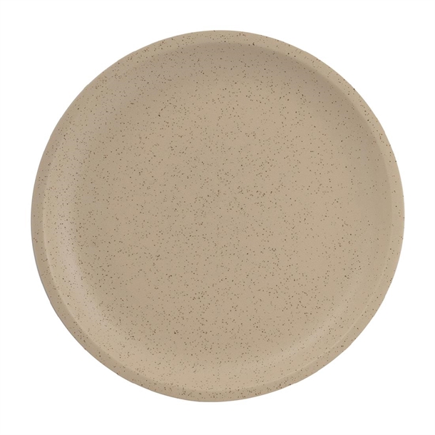 Luzerne Dune Clay Round Plate - 214mm (Box 6) (B2B)