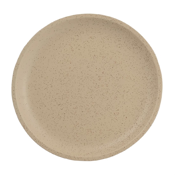 Luzerne Dune Clay Round Plate - 231mm (Box 4) (B2B)