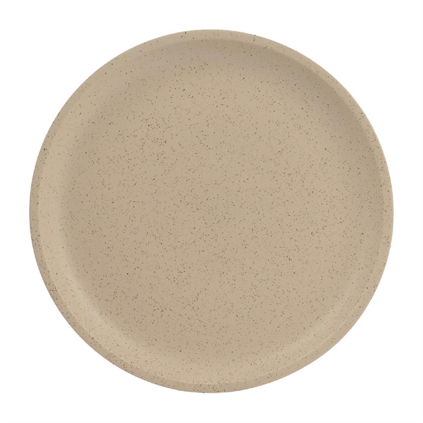 Luzerne Dune Clay Round Plate - 280mm (Box 3) (B2B)