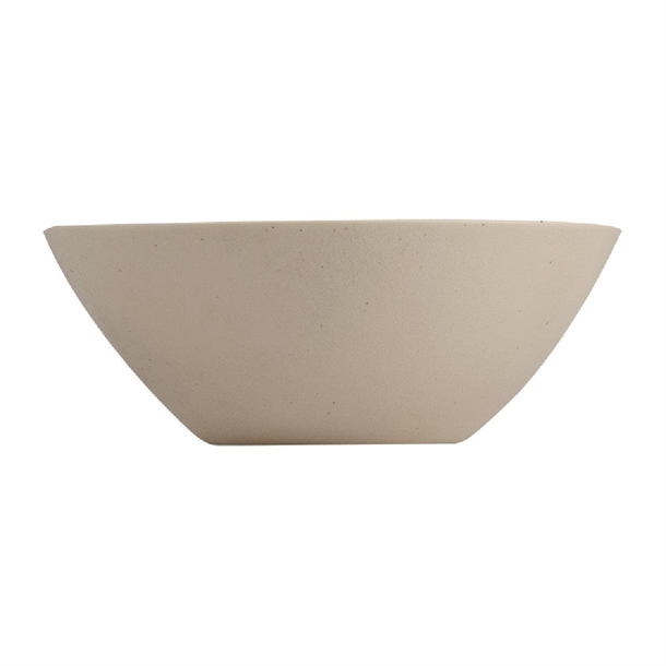 Luzerne Dune Clay Round Bowl - 160mm (Box 6) (B2B)