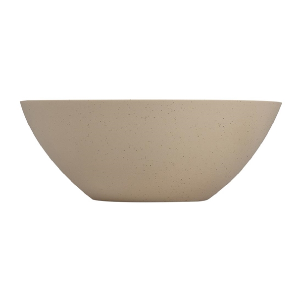 Luzerne Dune Clay Round Bowl - 208mm (Box 3) (B2B)