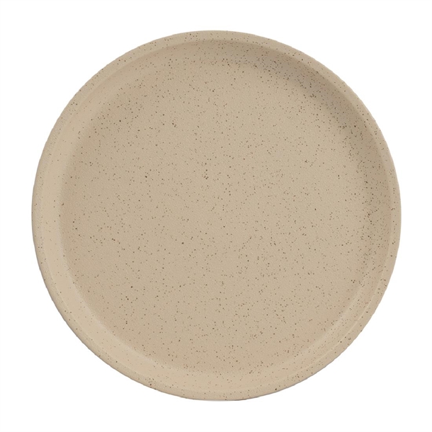 Luzerne Dune Clay Stackable Plate - 200mm (Box 6) (B2B)