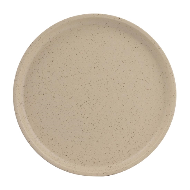 Luzerne Dune Clay Stackable Plate - 235mm (Box 3) (B2B)