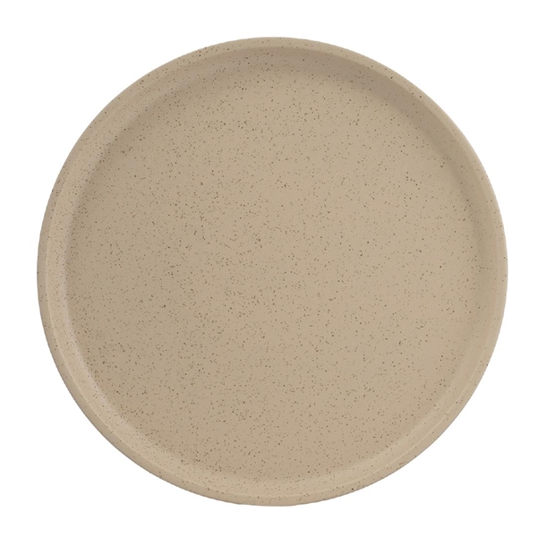 Luzerne Dune Clay Stackable Plate - 270mm (Box 3) (B2B)