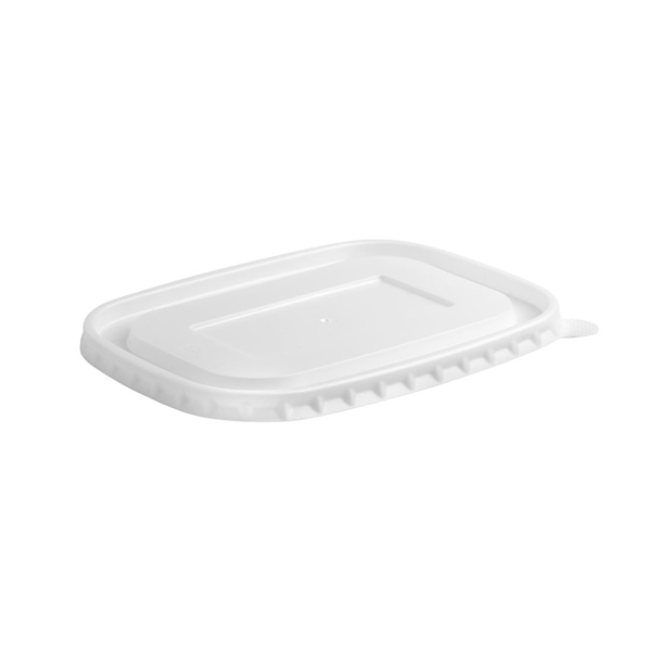 BioPak BioBoard Takeaway CPLA Lid to suit 500 - 1000ml (Pack 300) (B2B)