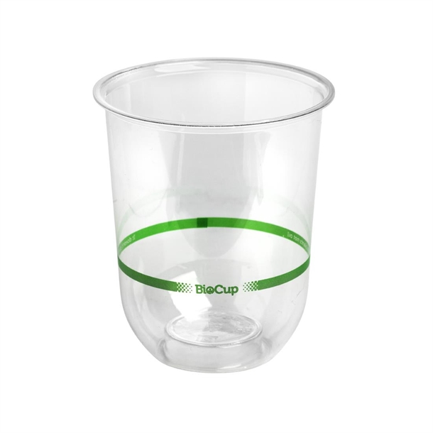 BioPak BioCup Tumbler Clear - 500ml (Pack 20)