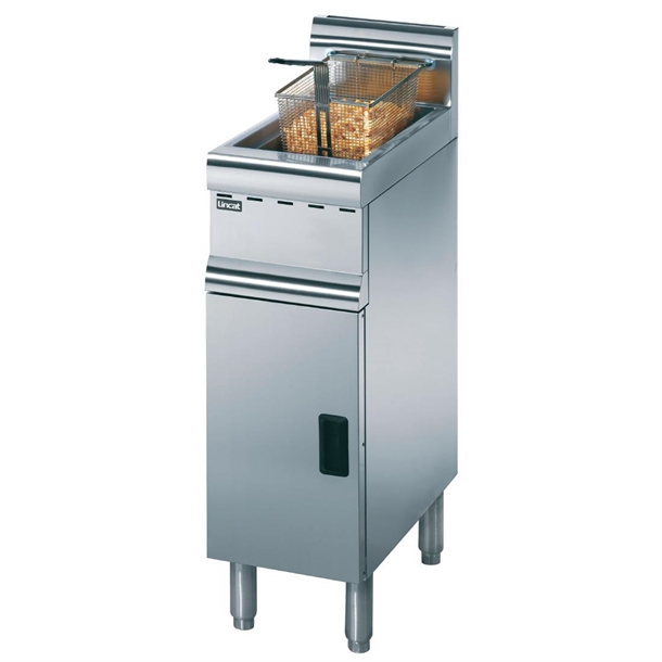 Lincat Silverlink 600 Gas Single Fryer - LPG (B2B)