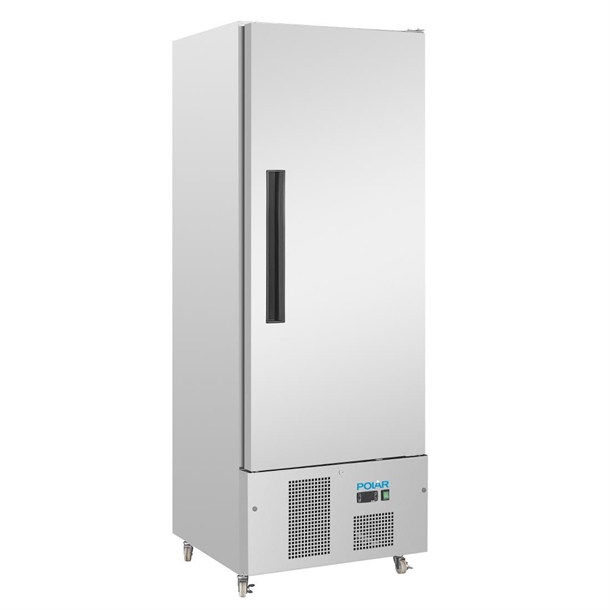 Polar G-Series Upright Slimline Fridge - 440Ltr