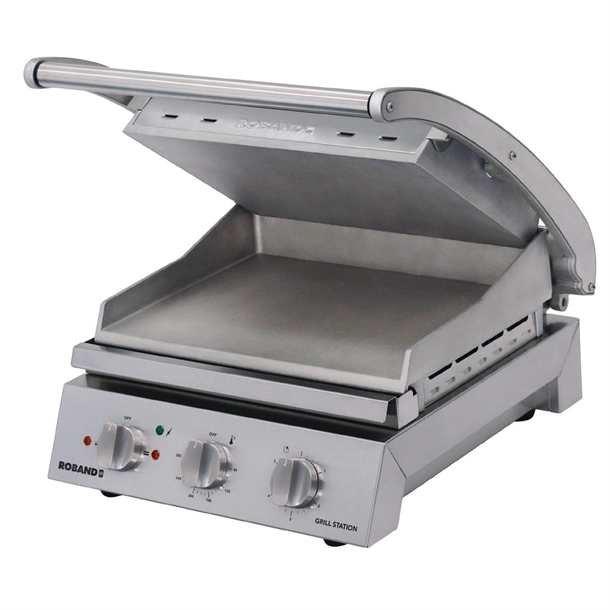 Roband Grill Station Smooth Plate