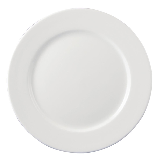 Dudson Classic White Plate - 205mm 8" (Box 24)