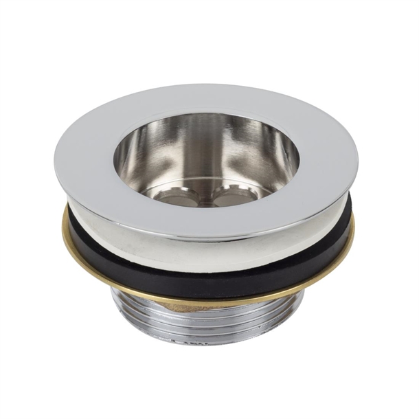 Bonde D'Évier 70 Mm Avec Tube De Surverse Et Filtre Amovible – Universelle Pour Plonge Profonde 300 Mm – Évacuation Pratique Et Hygiénique