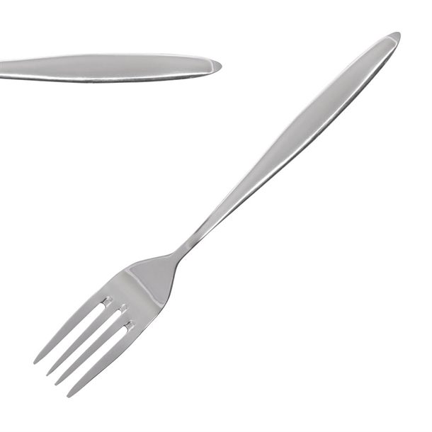 Olympia Saphir Dessert Fork 18/10 (Box 12)